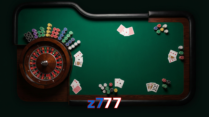 Game list for Z777 casino section