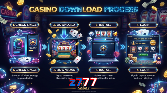 Game list for Z777 download section