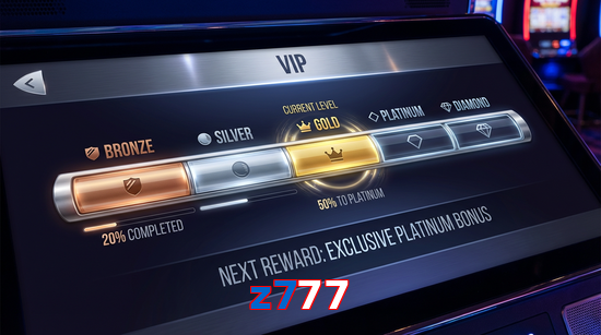 Game list for Z777 vip section