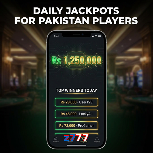 Game list for Z777 win section